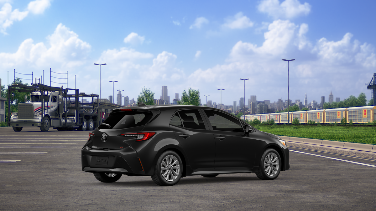 New 2027 Toyota Corolla Hatchback Sedan