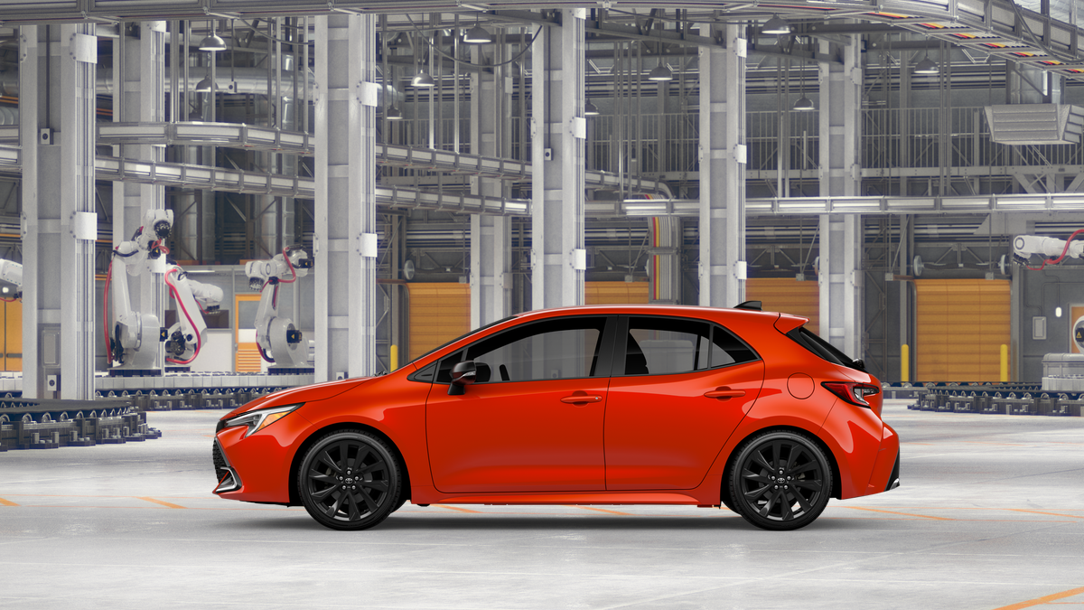 New 2027 Toyota Corolla Hatchback Sedan