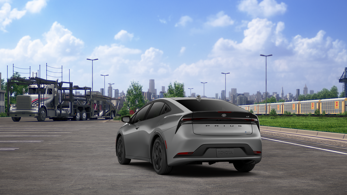 New 2027 Toyota Prius Sedan