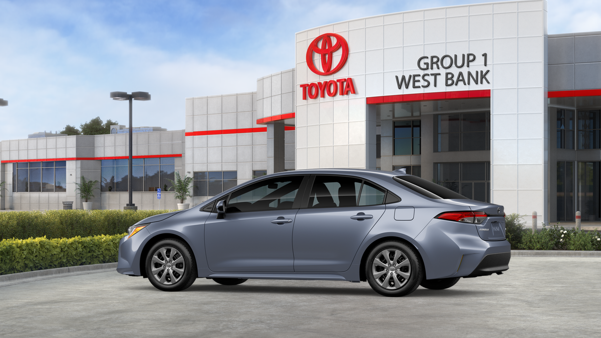 Certified Used 2026 Celestite Toyota LE image 27