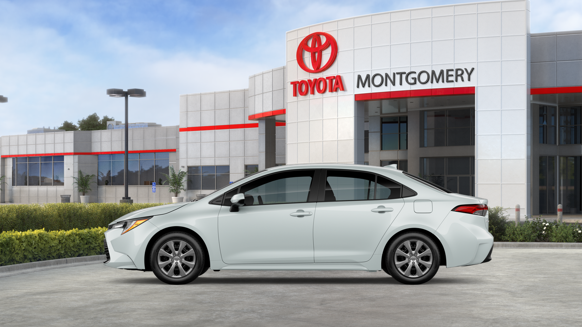 New 2026 Toyota Corolla Sedan