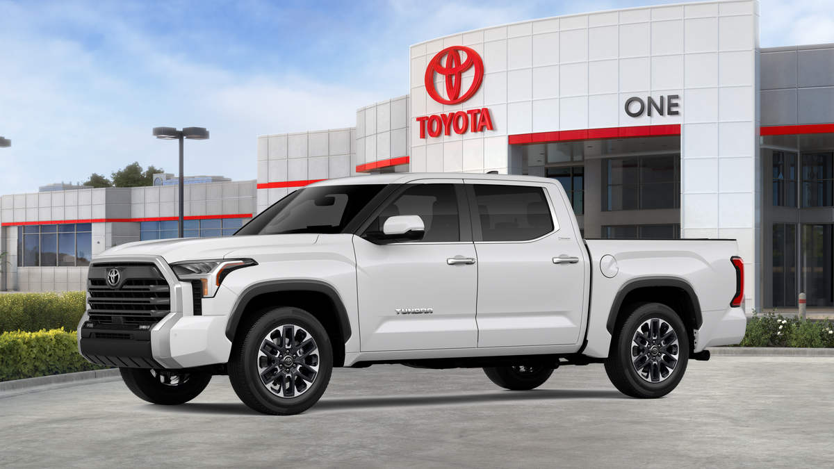 2026 Toyota Tundra Limited CrewMax photo 2