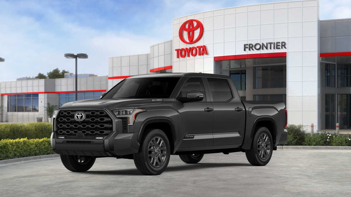 Tundra Platinum i-FORCE 3.4L Turbo V6 4-Wheel Drive 5.5-ft. bed CrewMax [1]