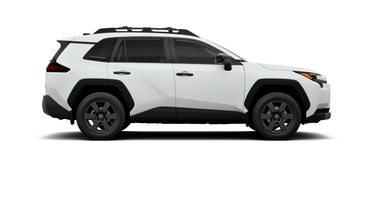 New 2026 Toyota RAV4 SUV