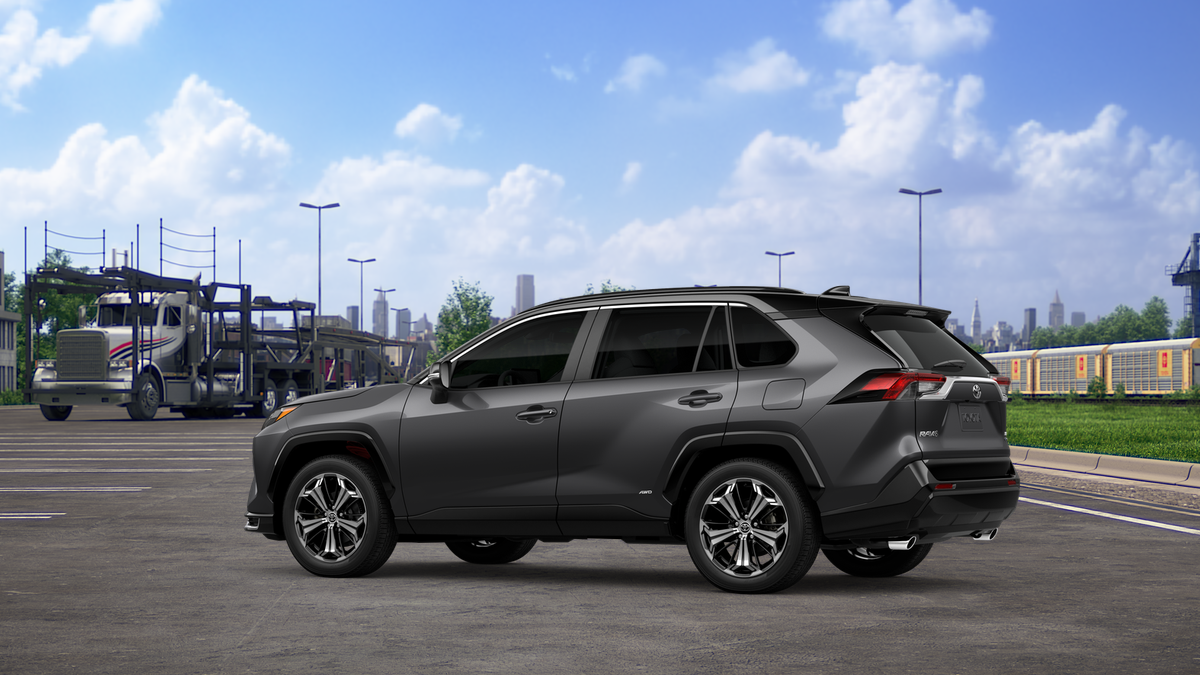 2025 Toyota RAV4 Hybrid XSE photo 4