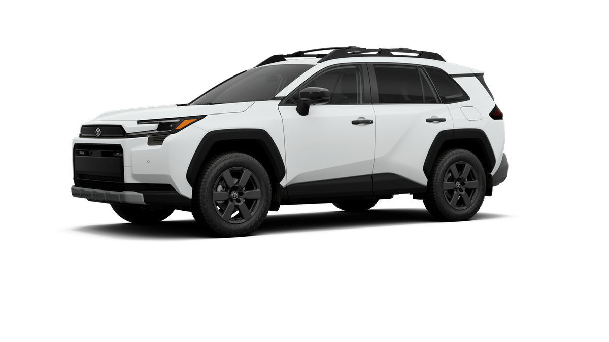 New 2026 Toyota RAV4 SUV