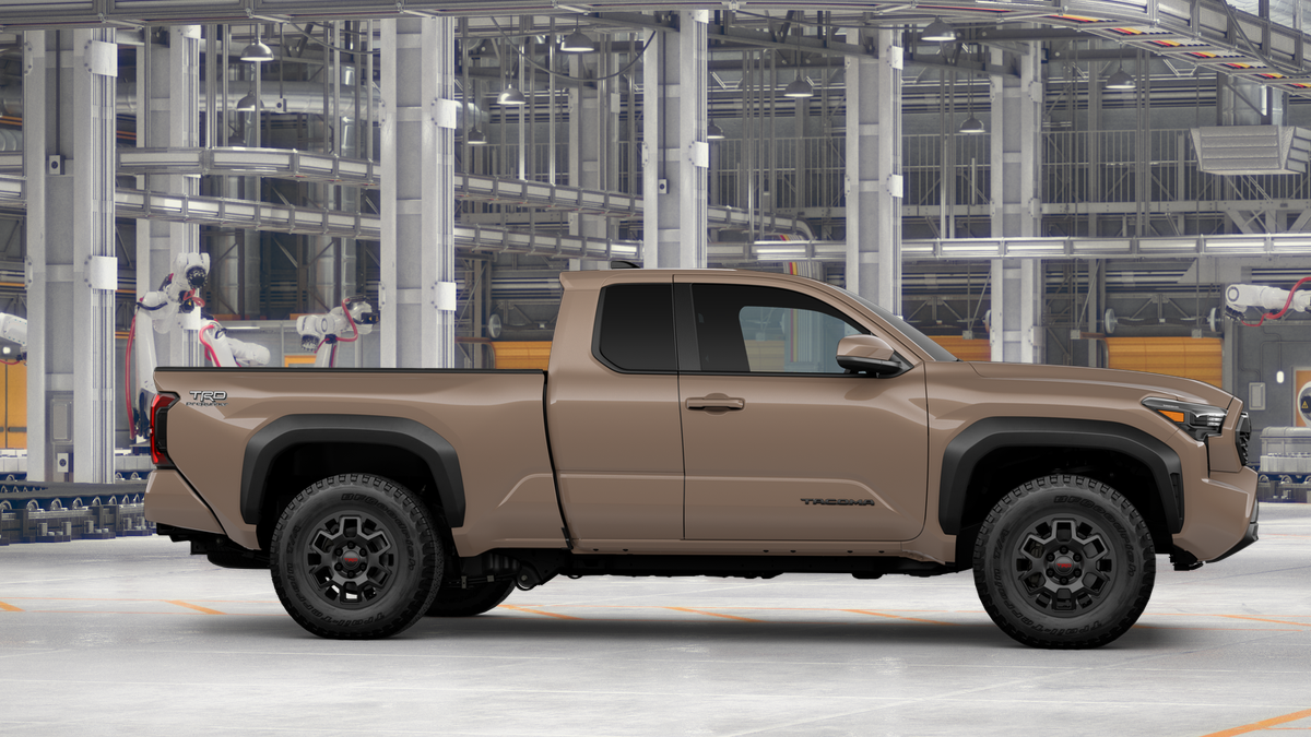 New 2026 Mudbath Toyota  TRD PreRunner image 16