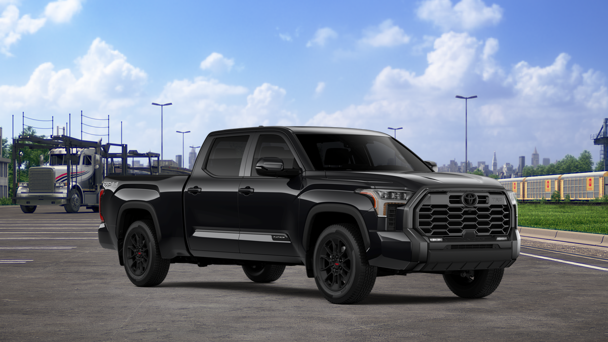 New 2026 Midnight Black Metallic Toyota  Platinum image 17