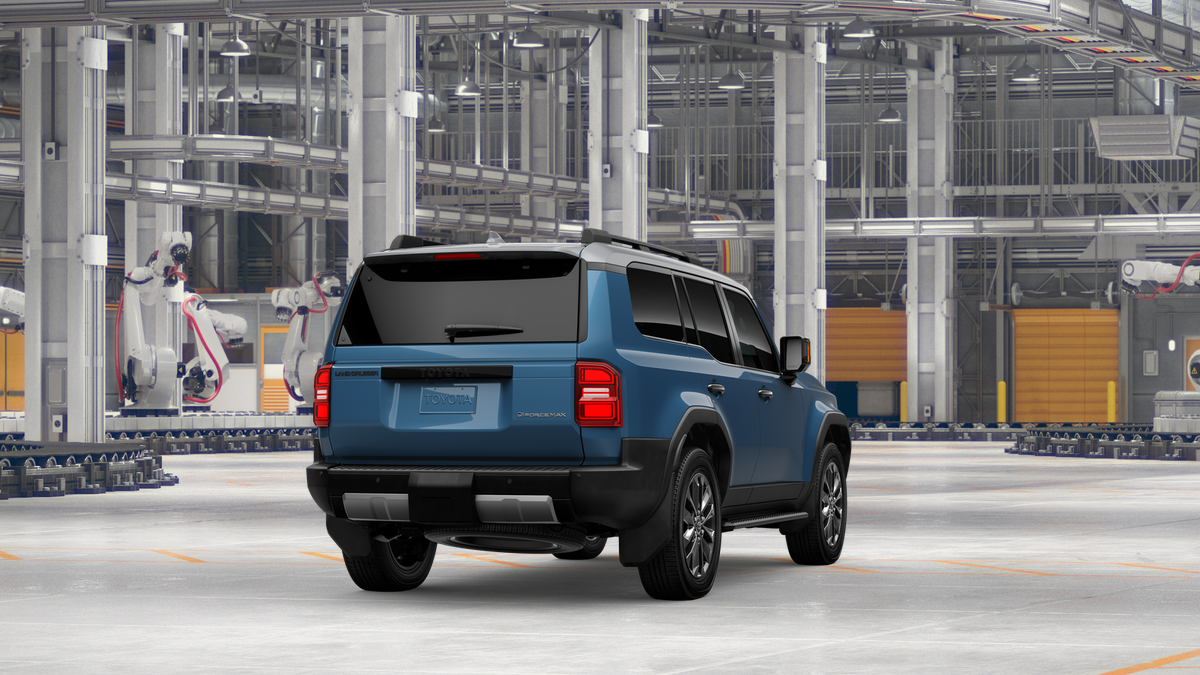 2026 Toyota Land Cruiser photo 5