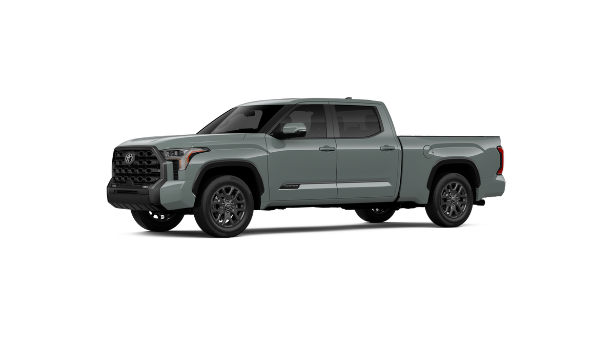 New 2026 Toyota Tundra Platinum 4D CrewMax Grade