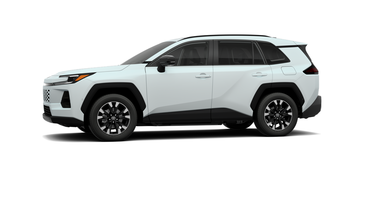New 2026 Wind Chill Pearl <sup>1</sup> Toyota  Limited image 5