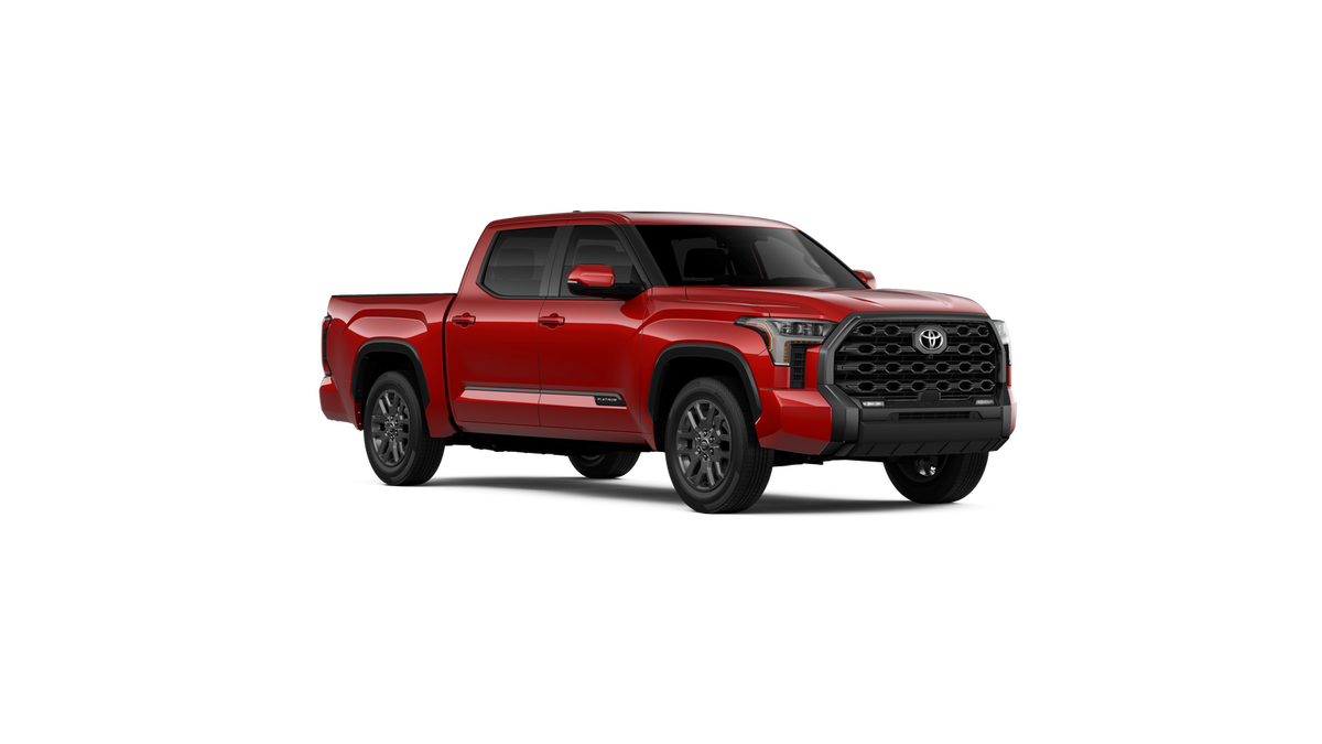 New 2026 Supersonic Red <sup>1</sup> Toyota  Platinum image 17