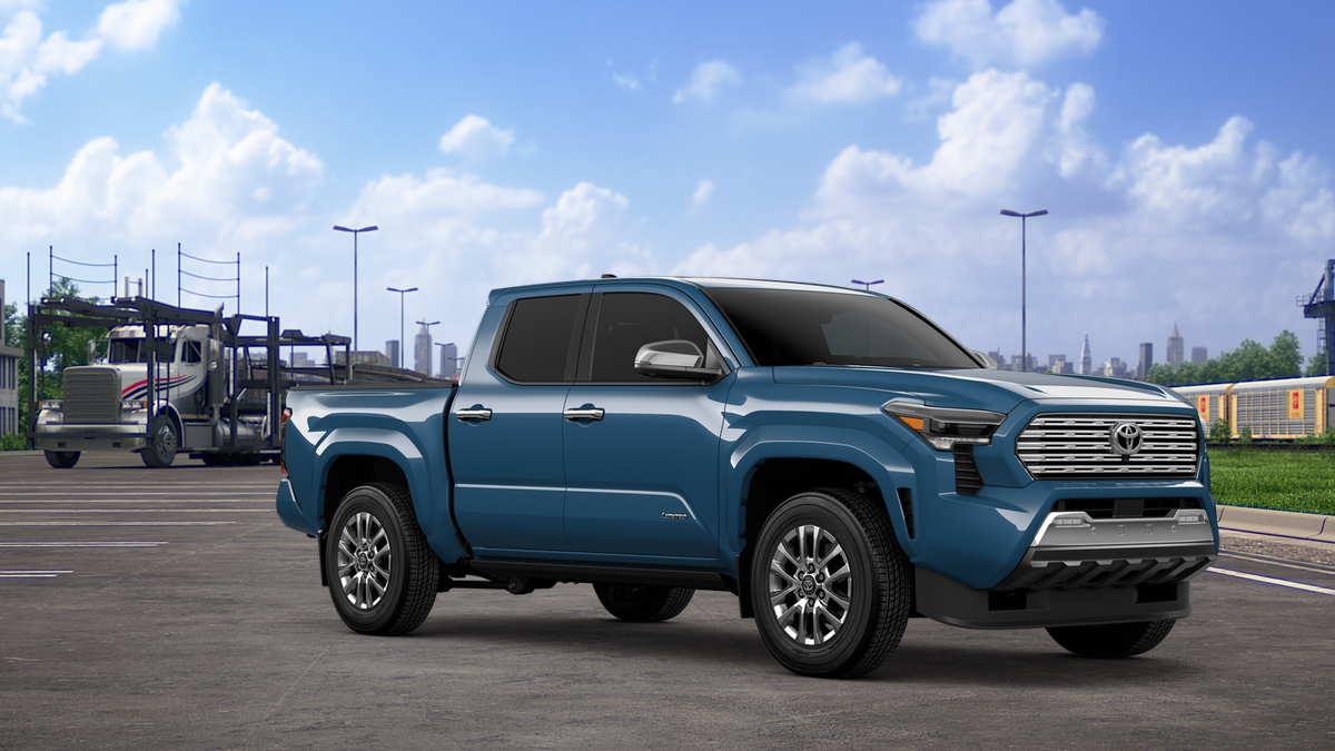 New 2026 Heritage Blue Toyota  Limited image 17