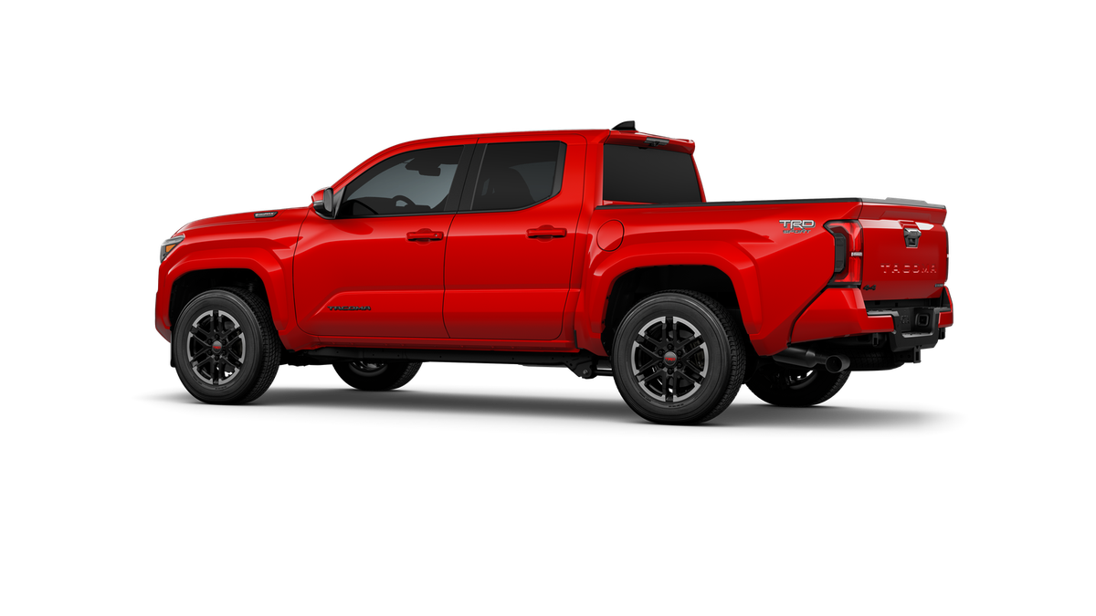 New 2026 Supersonic Red Toyota TRD Sport i-FORCE MAX image 27