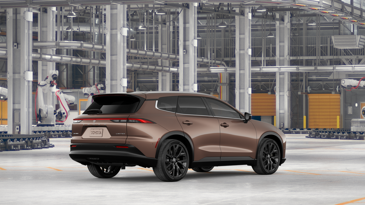 New 2026 Bronze Age <sup>1</sup> Toyota  Limited image 12