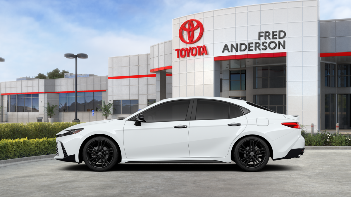 New 2026 Toyota Camry Sedan