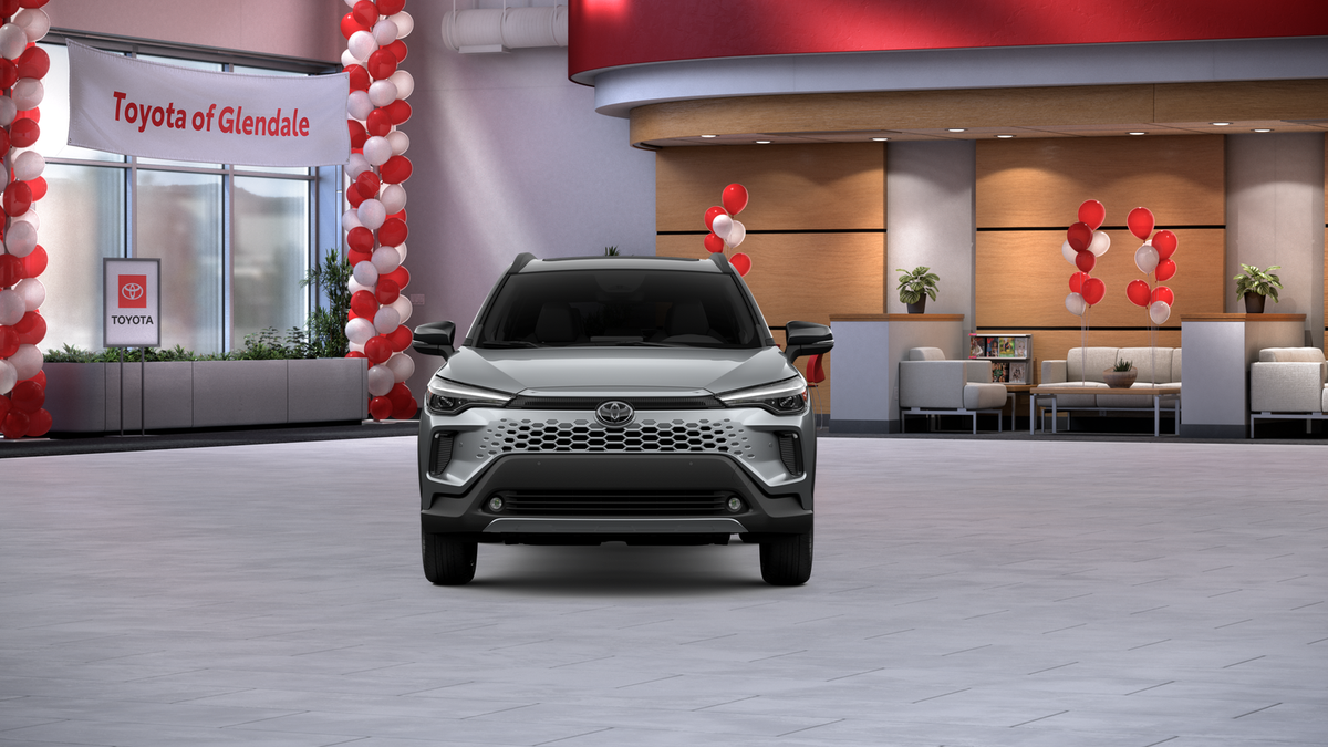 New 2026 Sonic Silver with Jet Black roof <sup>1</sup> Toyota  XSE image 19