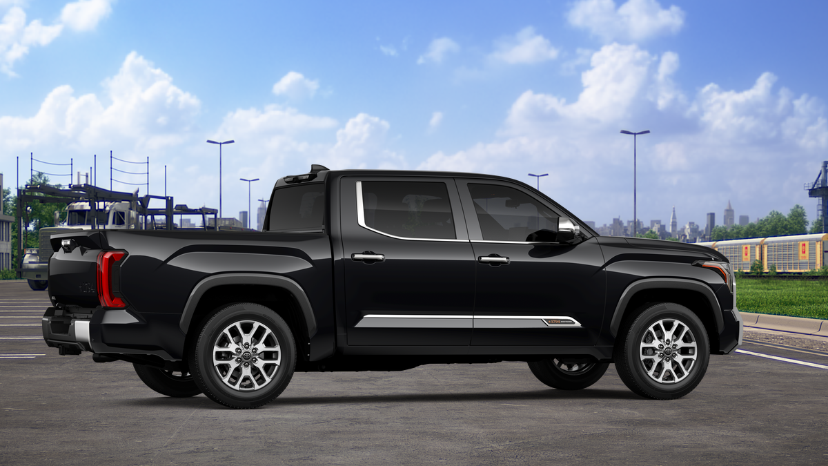 New 2026 Midnight Black Metallic Toyota  1794 Edition image 13