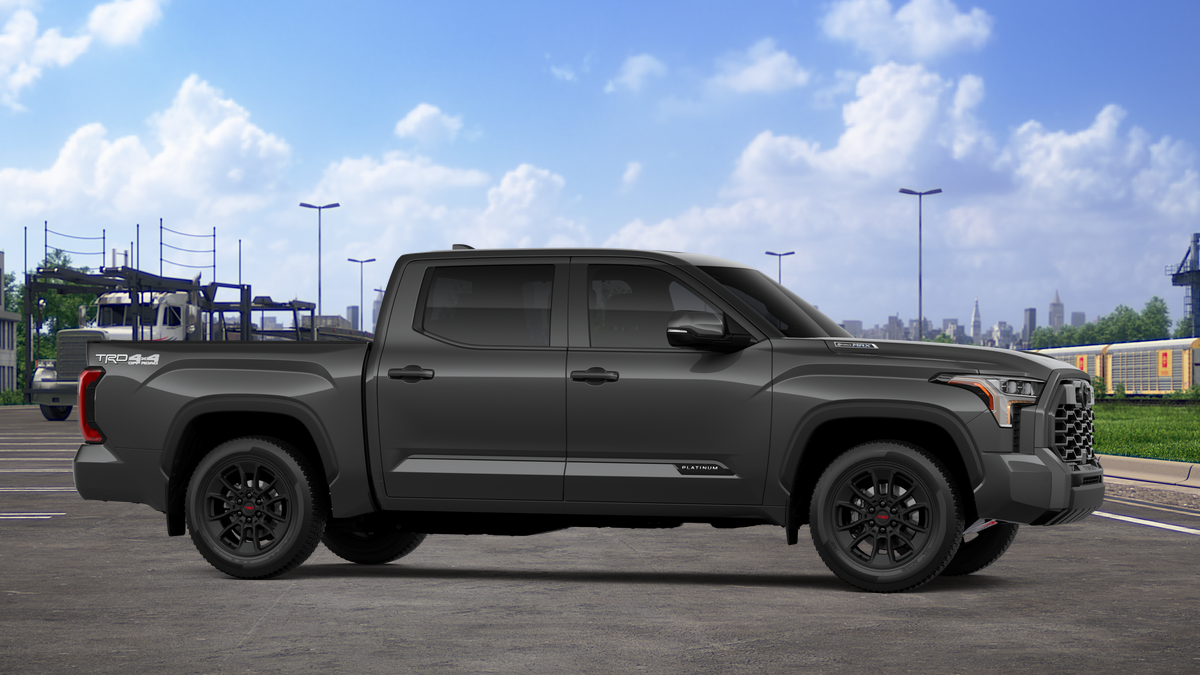 New 2026 Magnetic Gray Metallic Toyota Tundra Platinum image 15