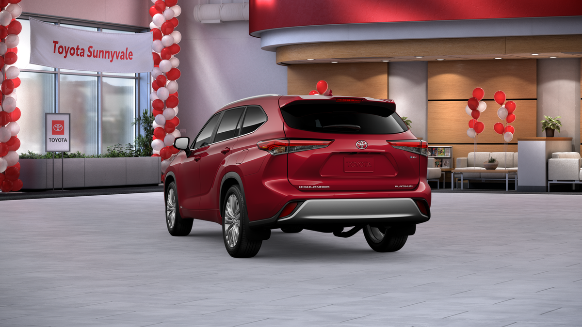 New 2026 Toyota Highlander Hybrid SUV