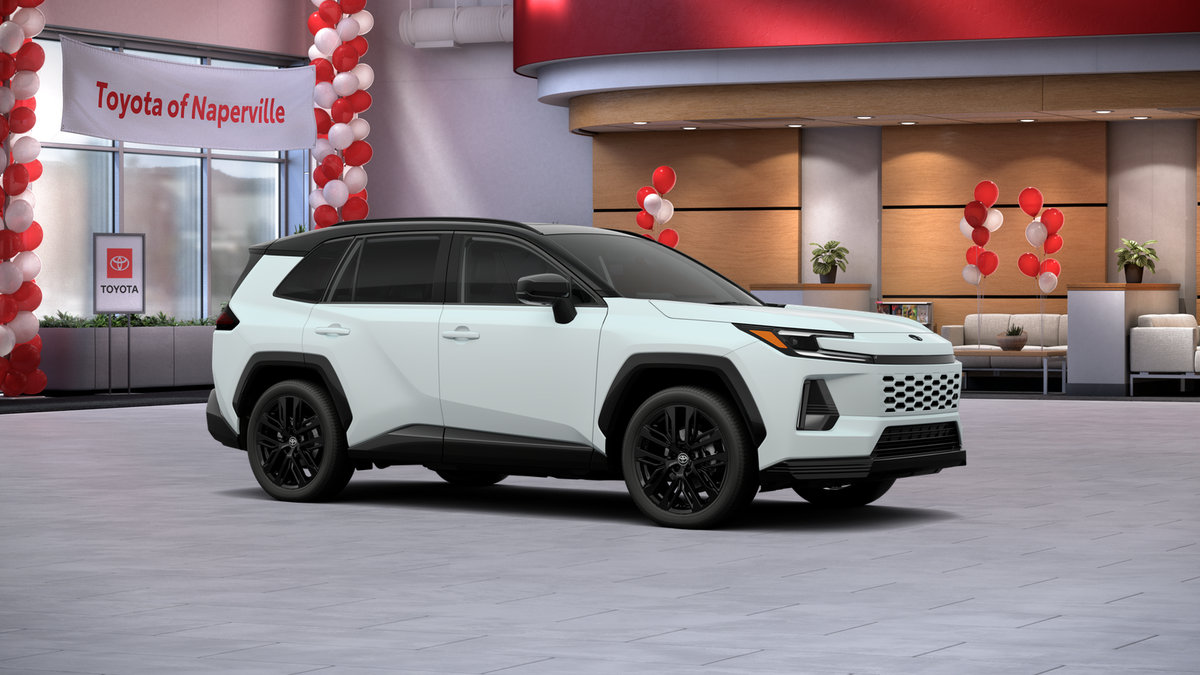 New 2026 Toyota RAV4 SUV
