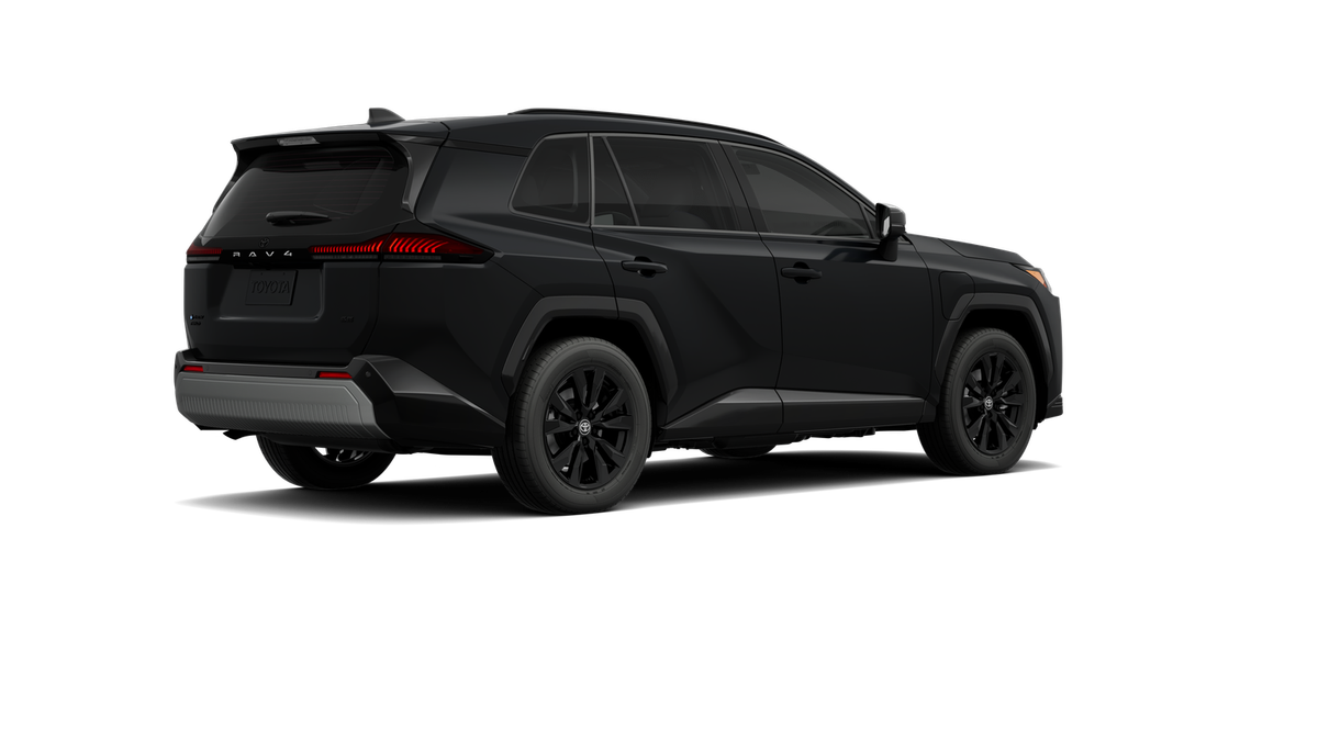 New 2026 Midnight Black Metallic Toyota  SE image 12