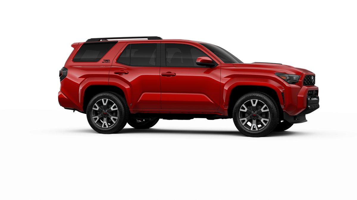 2025 Toyota 4Runner TRD Sport photo 11