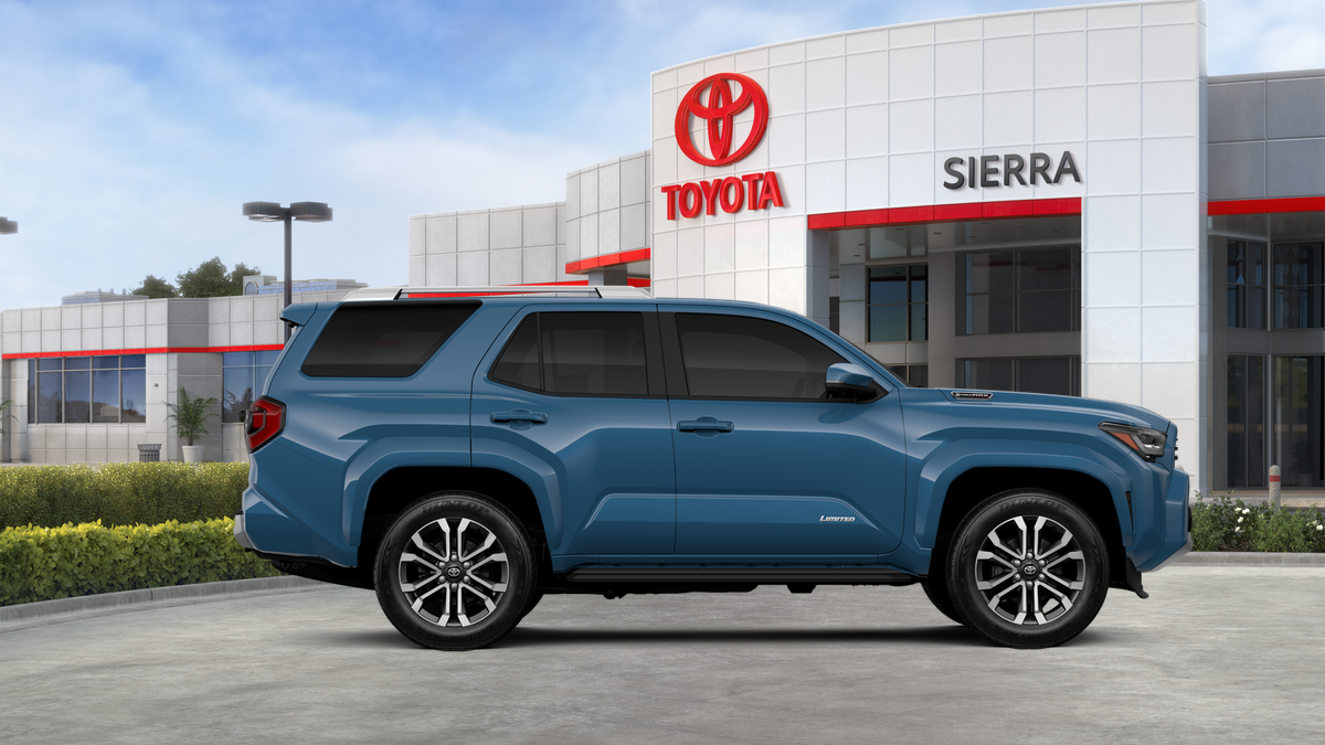 New 2026 Heritage Blue Toyota 4Runner Limited image 51