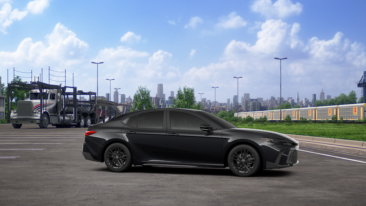 New 2027 Midnight Black Metallic Toyota  SE image 15