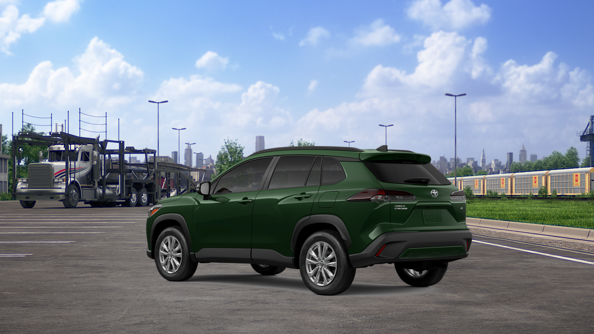 New 2026 Toyota Corolla Cross SUV