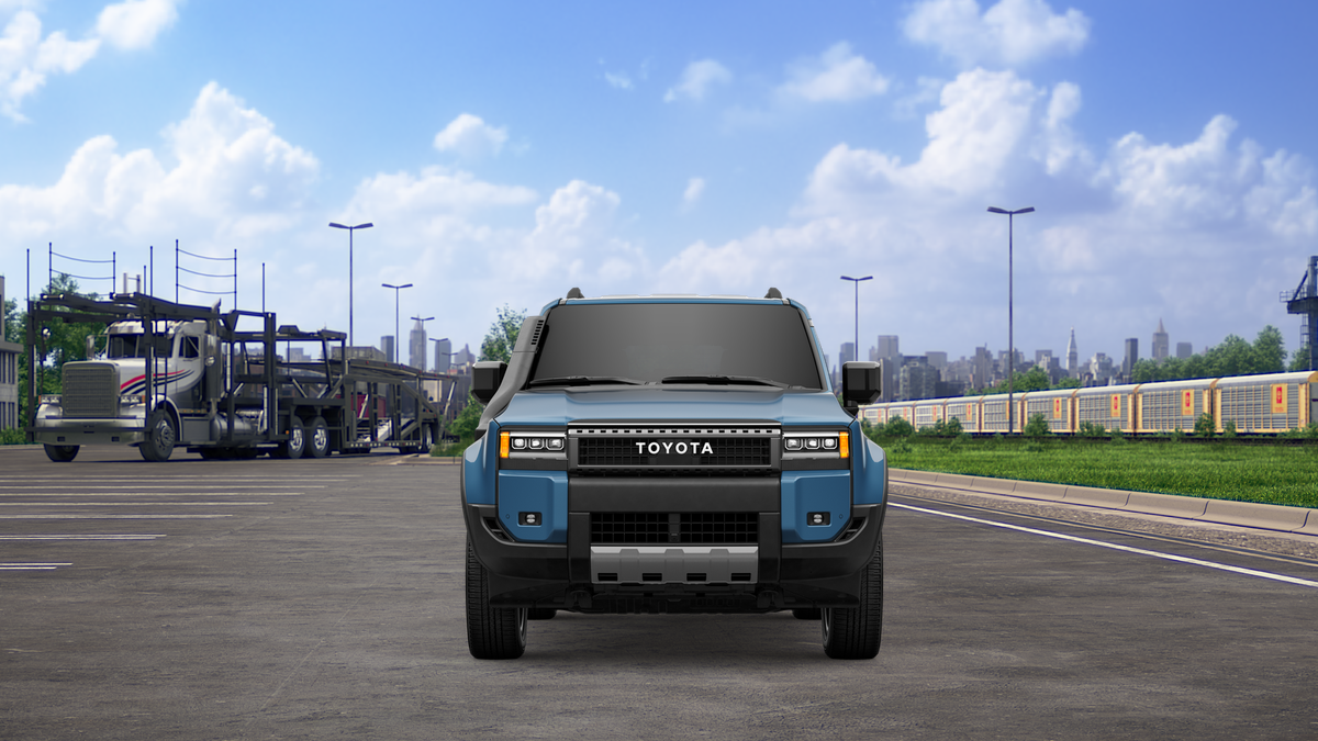 New 2027 Heritage Blue Toyota  image 19