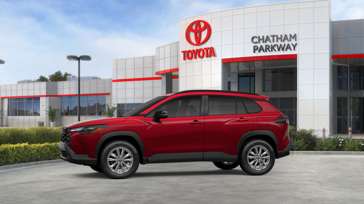 New 2026 Toyota Corolla Cross SUV