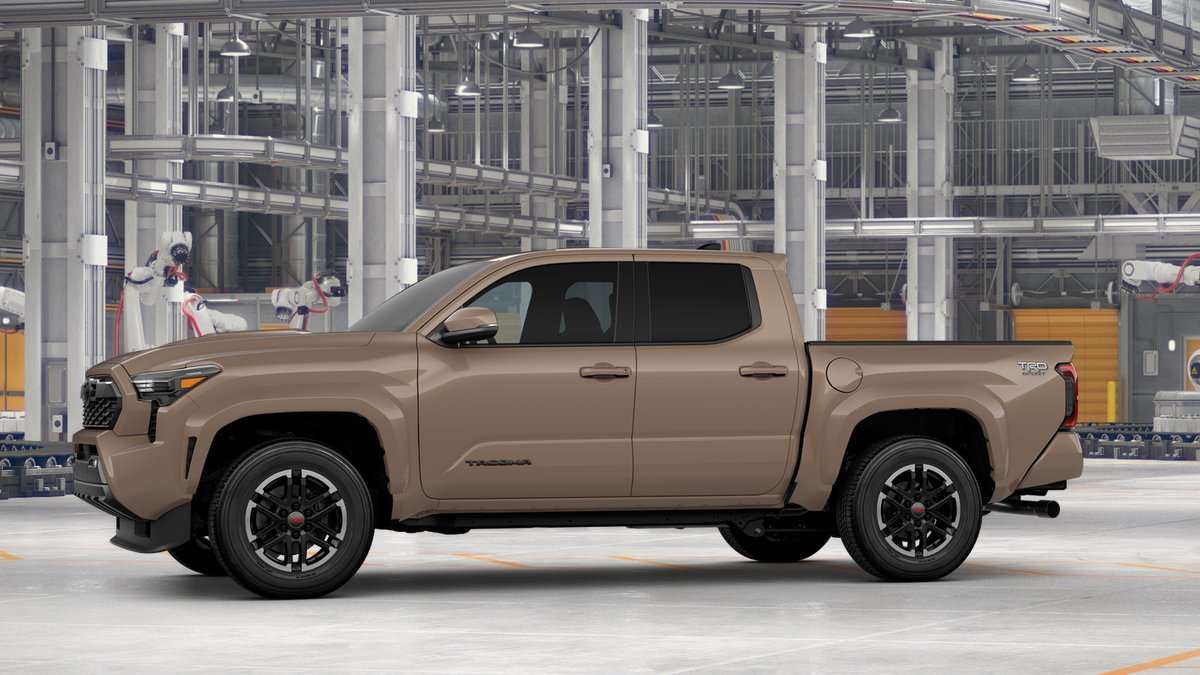 2026 Toyota Tacoma TRD Sport Double Cab photo 3