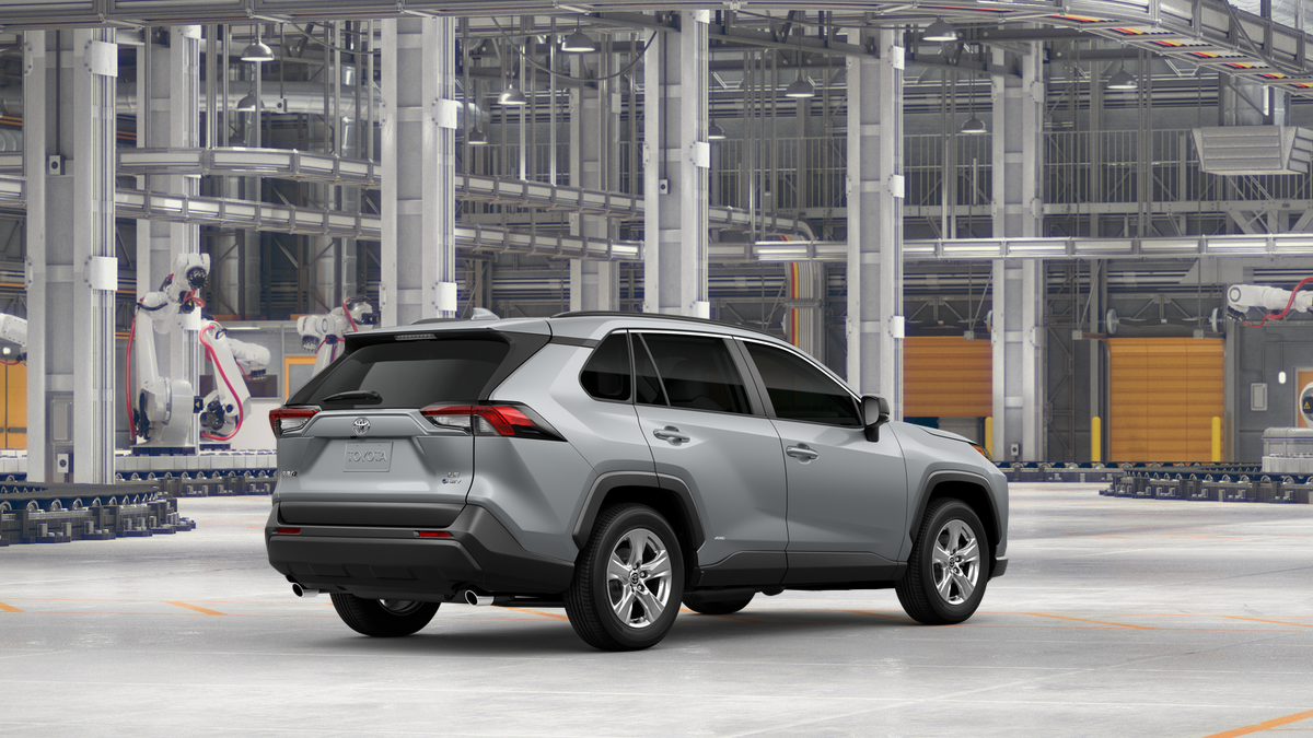 2025 Toyota RAV4 Hybrid LE photo 11