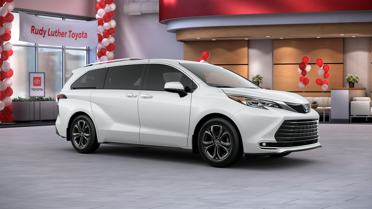 New 2025 Wind Chill Pearl <sup>1</sup> Toyota  Platinum image 16