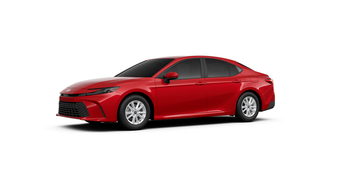 New 2027 Supersonic Red <sup>1</sup> Toyota  LE image 3