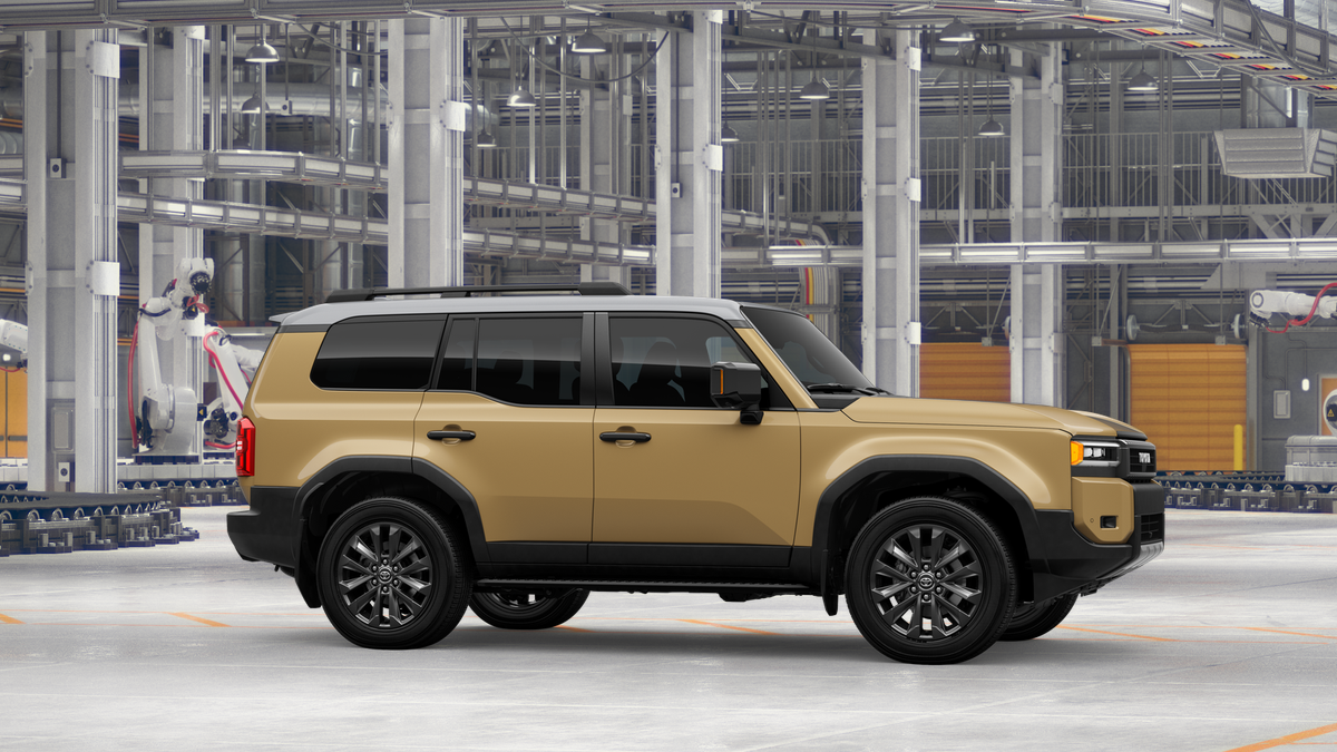 2026 Toyota Land Cruiser Premium photo 6