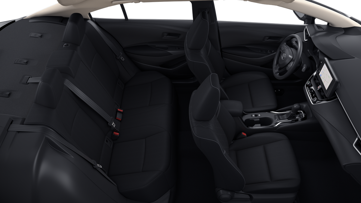 New 2026 Wind Chill Pearl <sup>1</sup> Toyota  LE image 4