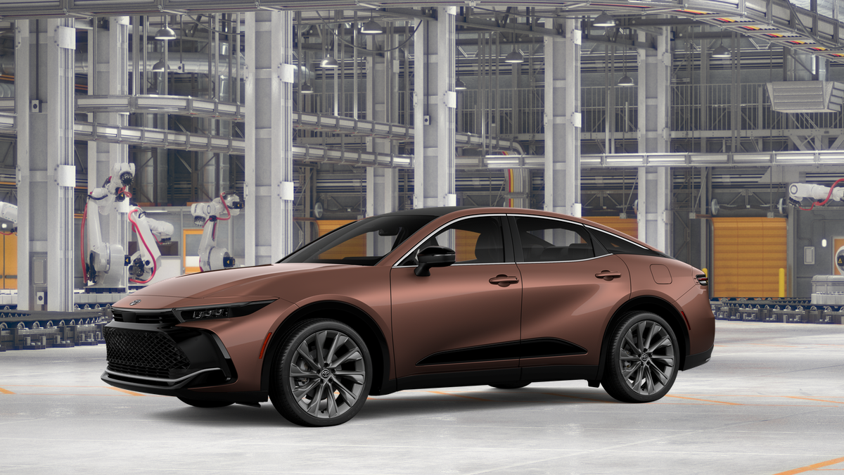 New 2027 Toyota Crown Sedan