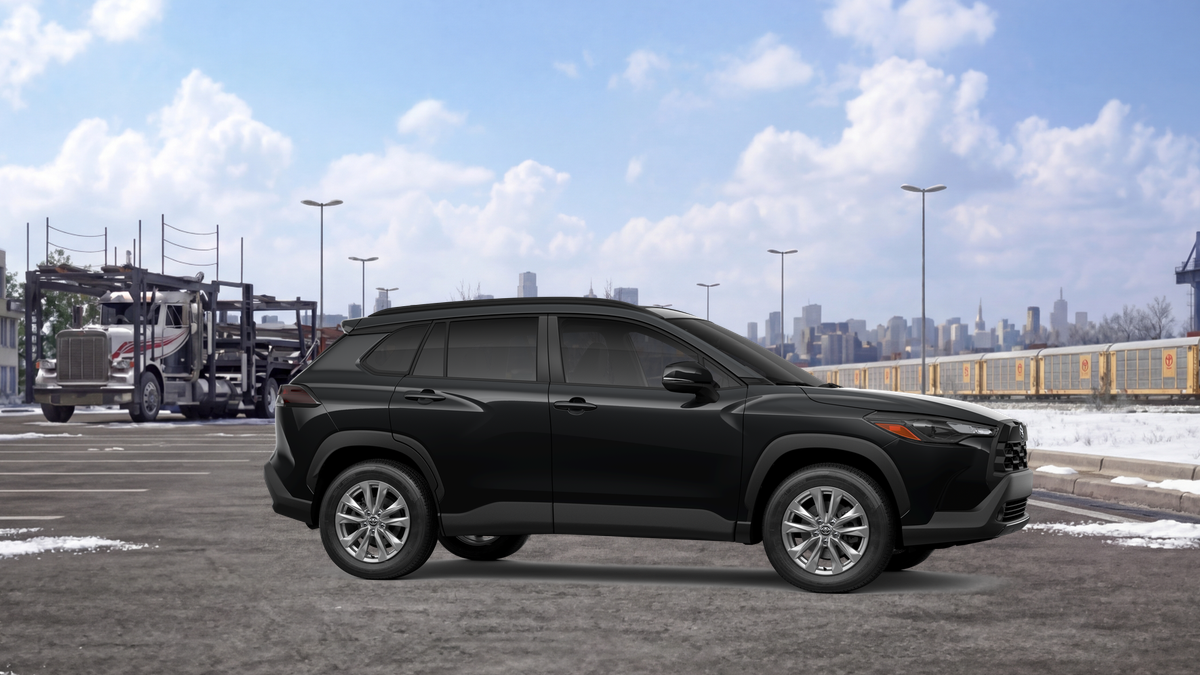 New 2026 Jet Black Toyota  LE image 15