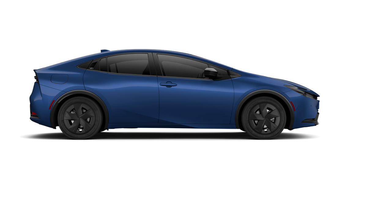 New 2027 Reservoir Blue Toyota  SE image 14