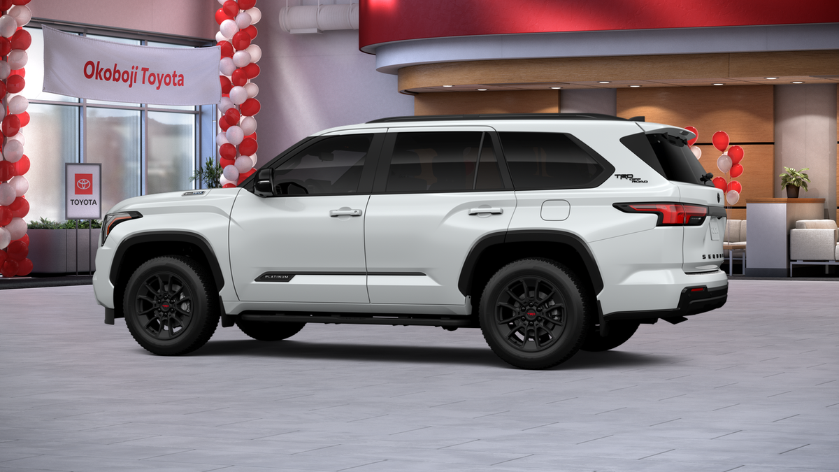 New 2026 Wind Chill Pearl <sup>1</sup> Toyota  Platinum image 38
