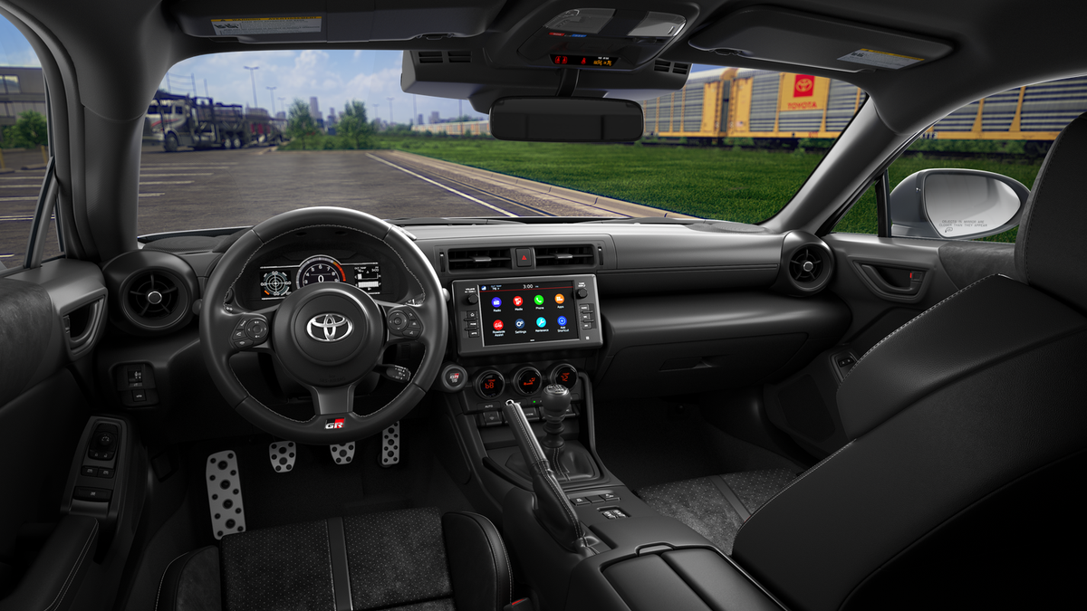 New 2027 Toyota GR86 Sedan