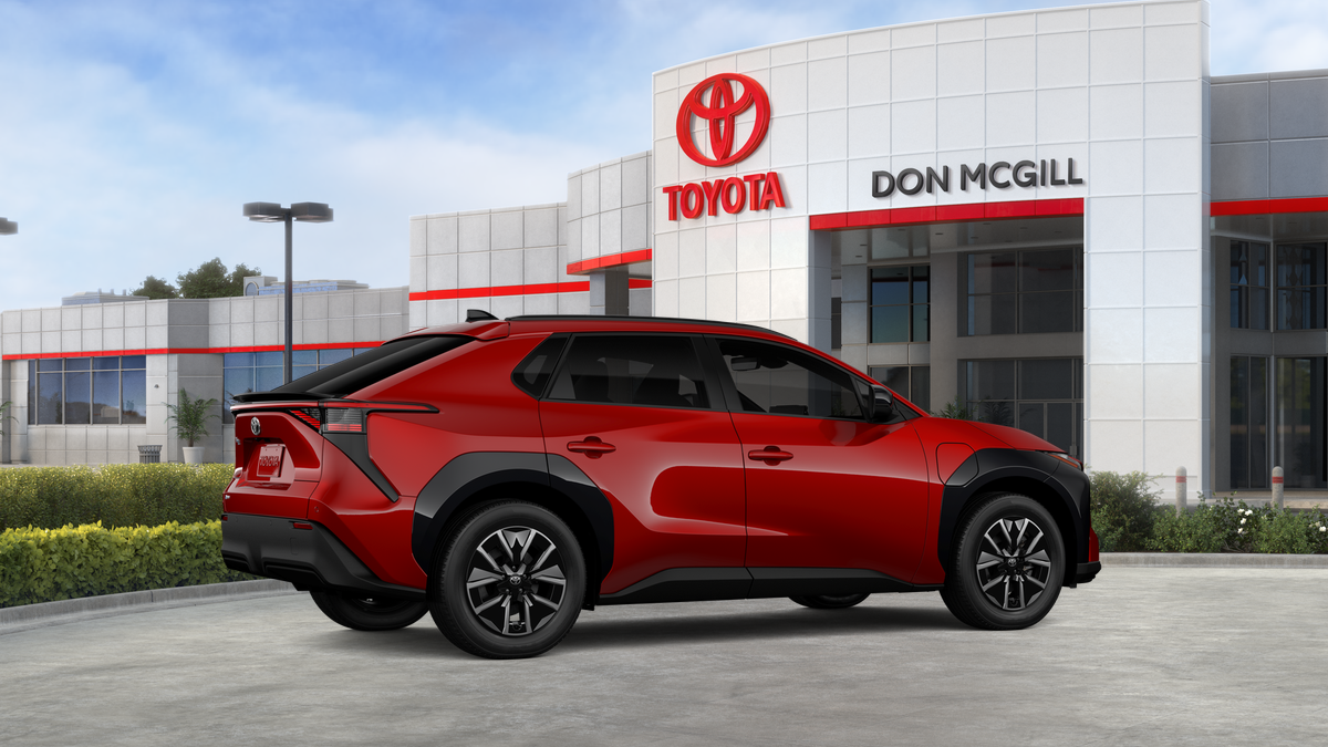 New 2026 Toyota bZ SUV