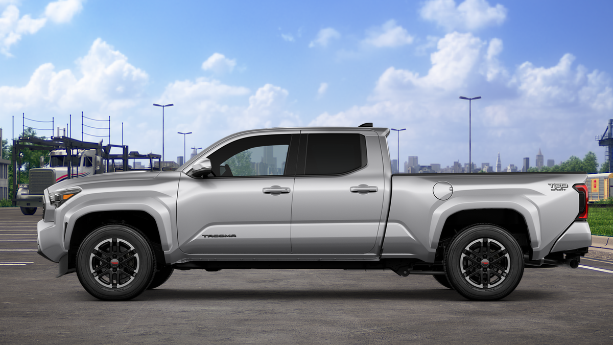 New 2026 Celestial Silver Metallic Toyota  TRD Sport image 6