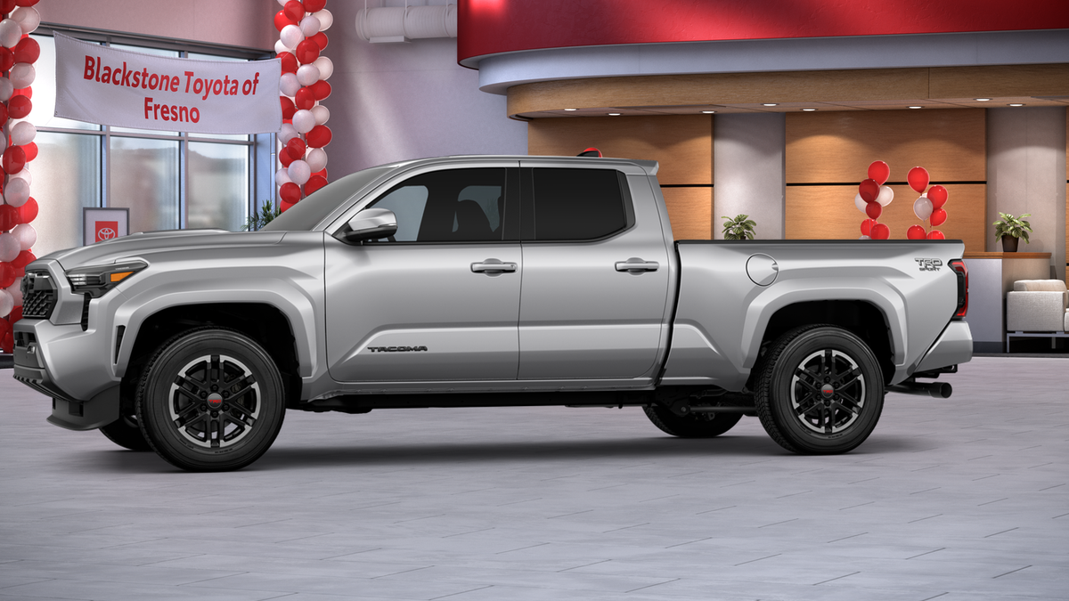 New 2026 Celestial Silver Metallic Toyota  TRD Sport image 6