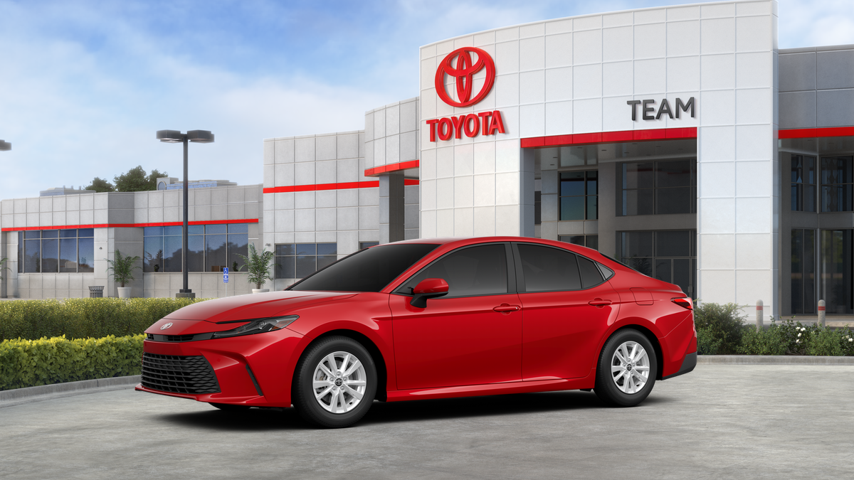 New 2026 Toyota Camry Sedan