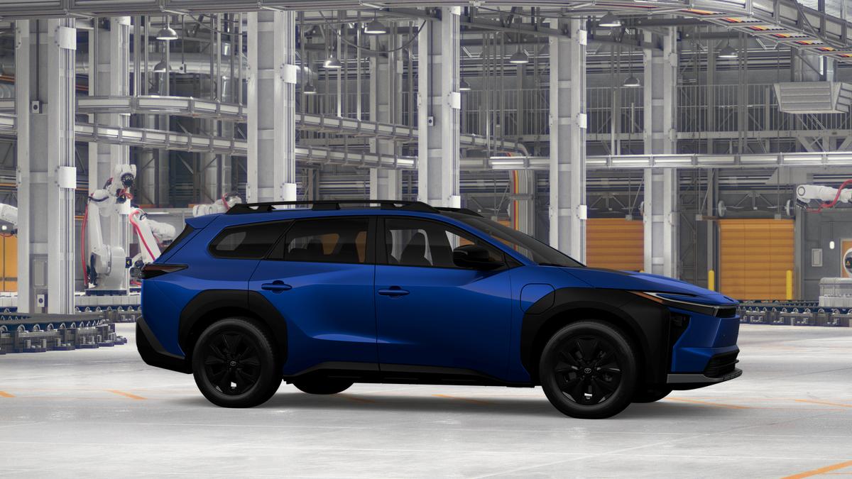 New 2026 Toyota bZ Woodland Sedan