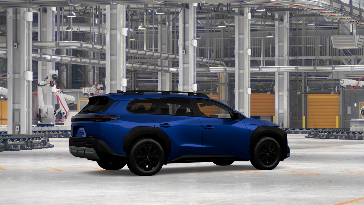 New 2027 Toyota bZ Woodland Sedan