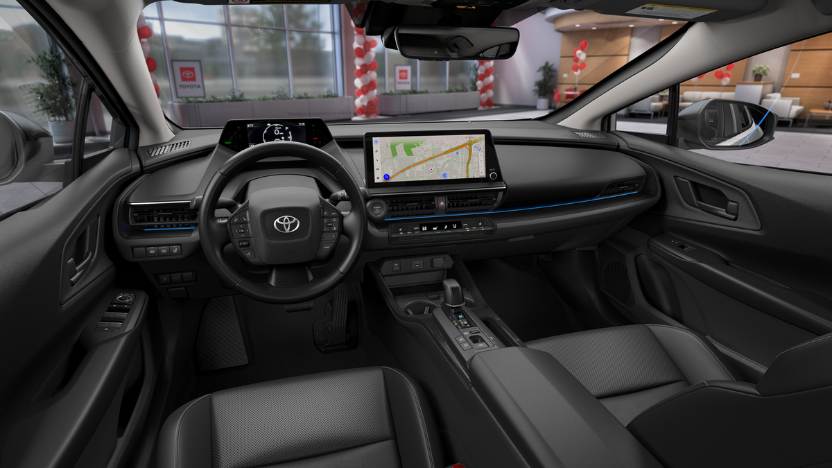 New 2027 Toyota Prius Sedan